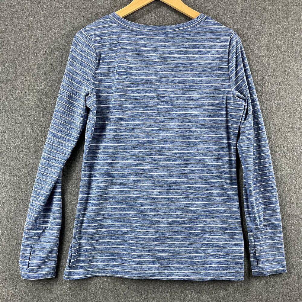 GapFit Long Sleeve Top Thumb Hole Athletic Lightweight Stretch Layering M - Picture 2 of 7
